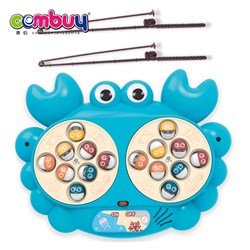 CB963312 CB963313 - Funny kids toys electric magnetic fishing game toys with rod